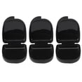 thumbnail image 4 of Estuche De Retenedor, Estuche Protector Bucal Negro Seguro 3 Piezas Funda Protectora A Presión Duradera Para Accesorios, 4 of 7