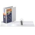thumbnail image 3 of QuickFit 8.5 x 5.5 Hevy Duty View Binder, Round Ring, 6 Pack (2", White), 3 of 3