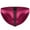 Hot Pink, variant on Red Satin Underwear for Men with Zipper Fly - Mens Shiny Briefs, Novelty Fashion Style, Free Size,Size Free Size