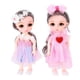 thumbnail image 1 of Muñecas de pelo largo y rizado, 2 piezas de juguetes para niñas, muñecas con articulaciones móviles, muñecas para niñas, parte superior de la línea, 1 of 9