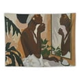 thumbnail image 5 of Nawypu Wall Hanging Tapestry for African Black Women Bathrooms Painting, 5 of 6