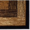 thumbnail image 4 of HOME DYNAMIX Royalty Vega Contemporary Geometric Runner Area Rug, Black/Beige, 1'9"x7'2", 4 of 6