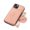Rosegold, variant on Nalacover Wallet Case for iPhone 14 Plus,Luxury PU Leather + Soft TPU Magnetic Clasp Flip Credit Card Slots Kickstand Back Cover with Detachable Crossbody Lanyard Strap.For iPhone 14 Plus,Purple