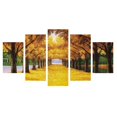 thumbnail image 1 of HD Printed Wall Art Pictures 5 Piece Scenery Landscape Canvas Painting, 1 of 6