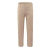 thumbnail image 4 of Bienzoe Girl's Cotton Stretchy Adjustable Waist School Uniform Pants Khaki 14, 4 of 9
