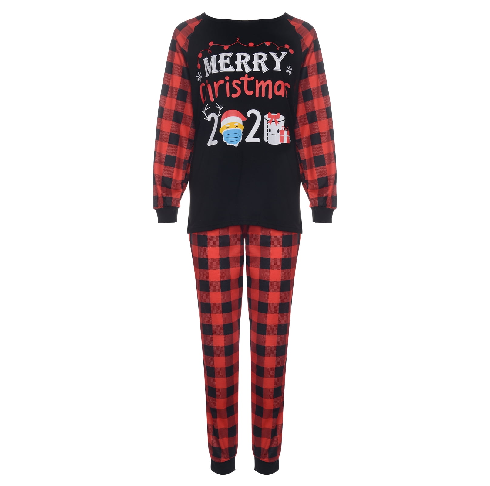 couples christmas pajamas