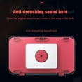 thumbnail image 3 of Langgg Rotatable Shower Phone Holder Waterproof Punch-Free Anti-Fog Wall Mounted Cell Phone Stand Case Box with Touchable Screen for Bathroom, 3 of 9