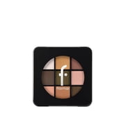 Flormar 9-pack Compact Eyeshadow Palette with Creamy Texture & Matte Finish/Shimmer 9g - 007 Grand Galaxy