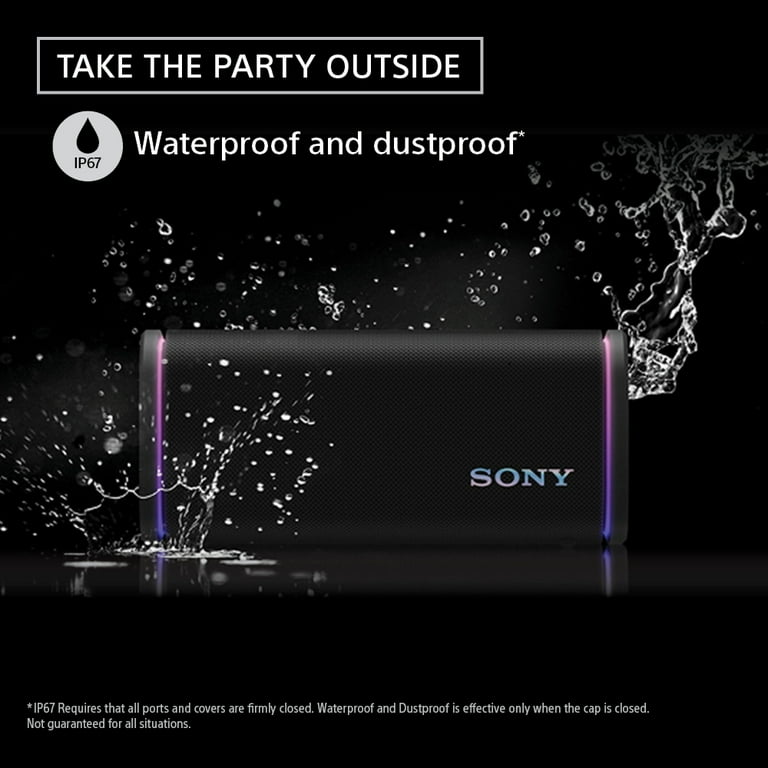 Sony ULT FIELD 5 Wireless Portable Bluetooth Speaker, IP67