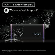 Sony ULT FIELD 5 Wireless Portable Bluetooth Speaker, IP67 Waterproof, Dustproof, and Rustproof, Black