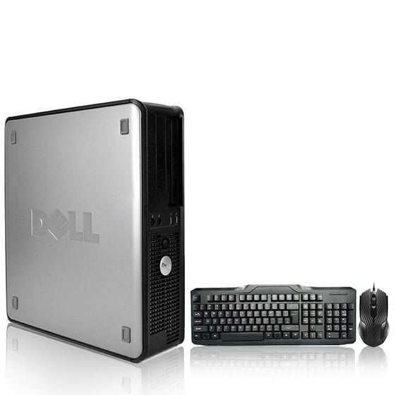Dell Optiplex Desktop Computer 2 6 Ghz Pentium D Tower Pc 2gb Ram 80 Gb Hdd Windows 7