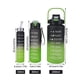 thumbnail image 4 of 2000ml, 800ml, 280ml Portable Outdoor Household Water Bottle Set, Large Capacity Outdoor Water Bottle, Gradient Color Water Bottle, Sports Water Bottl, 4 of 4