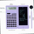 thumbnail image 3 of LEEYNEER Scientific Calculators for high School LveSunny 10 Digits Digital with Erasable Writing Board Math Calculator for Middle School College, 3 of 4