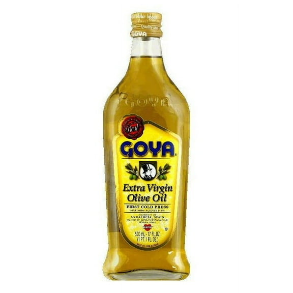 Goya Extra Virgin Olive Oil First Cold Press, 17 fl oz