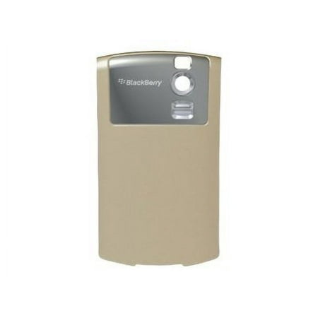 BlackBerry - Battery compartment cover - pale gold - for Curve 8300, 8310, 8320