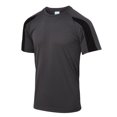 thumbnail image 3 of AWDis T-Shirt Cool pour Hommes à Contraste Évacuant l'Humidité, 3 of 3