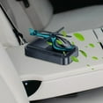 thumbnail image 3 of SPRING Car-Mounted Solar Carbon Fiber Pattern Aircraft Aromatherapy Ornaments, 3 of 8