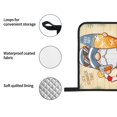 thumbnail image 4 of Salouo Hello Summer Cute Gnome for Oven Mitts and Potholders BBQ Gloves-Oven Mitts and Pot Holders Non-Slip Cooking Gloves for Cooking Baking Grilling (4-Piece Set), 4 of 6