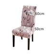 thumbnail image 2 of Funda elástica para silla de comedor, funda para taburete moderna y sencilla, 4 Uds., 2 of 5