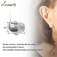 thumbnail image 2 of Rechargeable Hearing Aid Sound Amplifiers Wireless Ear Care Aids For Elderly Hearing Aids Audifonos Charging Battery Last 3 Days, 2 of 5