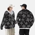 thumbnail image 4 of Saiise Turtle Pattern Sun Protection Hoodie for Men and Women, Lightweight Quick-Dry Windproof with Hood and Zip-Small, 4 of 7