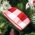 thumbnail image 3 of 30'L Sullivans Classic Red & White Ribbon, Red, 3 of 3