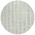 thumbnail image 2 of Addison Rugs Chantille Indoor/Outdoor Transitional Stripes Ivory Washable Round Rug, 8' x 8', 2 of 6