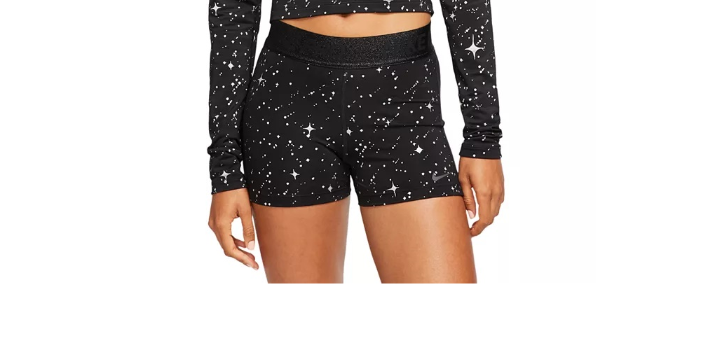 Nike Womens Starry Night Fitness Training Crop Top - image 3 of 3