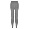 thumbnail image 4 of Women Leggings Lifting Exercise Fitness Running High Waist Tights Elastic Yoga Pants, 4 of 6