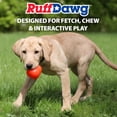 thumbnail image 5 of Ruff Dawg Cube Medium 2.5 Indestructible Dog Toy, Yellow – Heavy-Duty Rubber Fetch & Chew Toy for Aggressive Chewers – Erratic Bounce, Floats, BPA & Latex Free – Made in USA, 5 of 8
