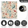 thumbnail image 5 of Yayeee Magnetic Dishwasher Cover for The Front Decoration Home Kitchen Machine Sticker Protector, Watercolor Leaves, 5 of 6