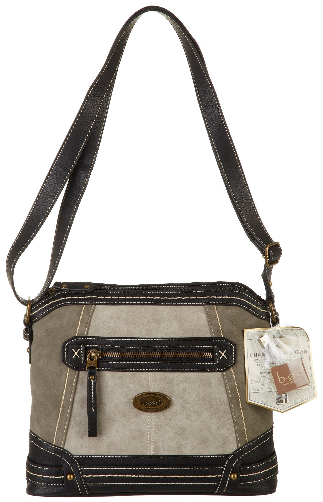 Boc purse with phone charger deals