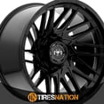 thumbnail image 4 of Motiv Offroad 424B Mutant 20x12 6x135/6x139.7 -44et Gloss Black Wheel, 4 of 5