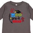 thumbnail image 4 of Inktastic Lil Mister Pre-k Grad with Arrows Boys Long Sleeve Toddler T-Shirt, 4 of 5