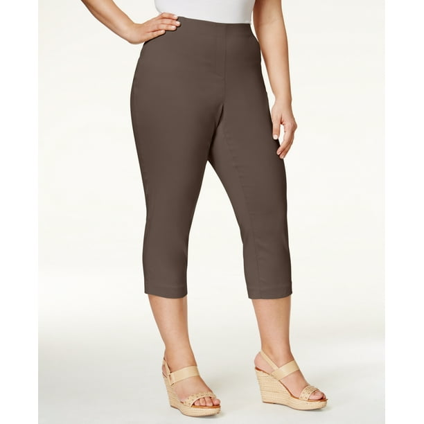 plus size capri sweatpants