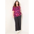 thumbnail image 2 of Catherines Women's Plus Size Suprema Ultra-Soft Scoopneck Tee, 2 of 6