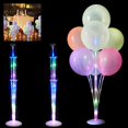 thumbnail image 1 of Zshan Balloon Stand Kit,LED Balloon Tree,Clear Balloon Stand Kit Sets,Reusable Balloon Stem,Balloon Stand with Plastic Holder for Birthday Wedding Party, 1 of 5