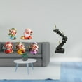 thumbnail image 2 of Figura de escritorio,Figura de dibujos animados del dios de la fortuna,regalo de Feng Shui,Estatua de escalera,Estatua de escalera con libros para escalar,decoración artística,Escultura de, 2 of 8