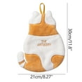 thumbnail image 2 of EGNMCR Microfiber Cleaning Cloths Absorbent Hand Towel Cute Children Can Be Hung Hand Towel Coral Velvet Housework Cleaning Rag Absorbent Rag, 2 of 2