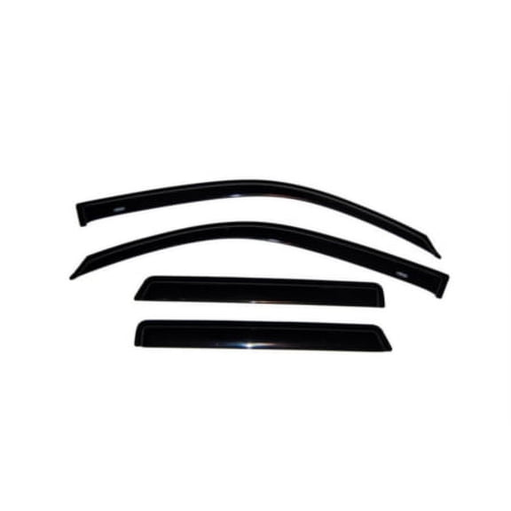 Auto Ventshade (AVS) Ventvisor® Deflector 4 pc.; Smoke