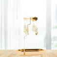 thumbnail image 4 of fastboy Bougeoir Doré Rotatif Porte-Bougie Chauffe-Plat Décoration g, 4 of 7