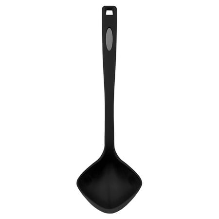 Nylon Non-Stick Ladle, Black