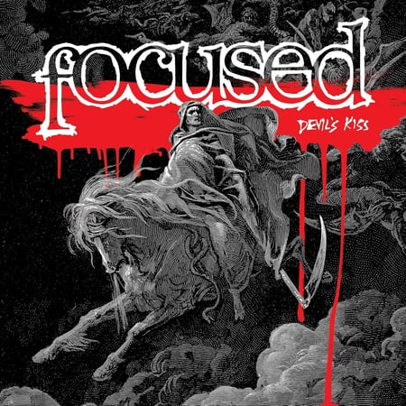 Focused Devil s Kiss (Vinyl Record) 7 Single