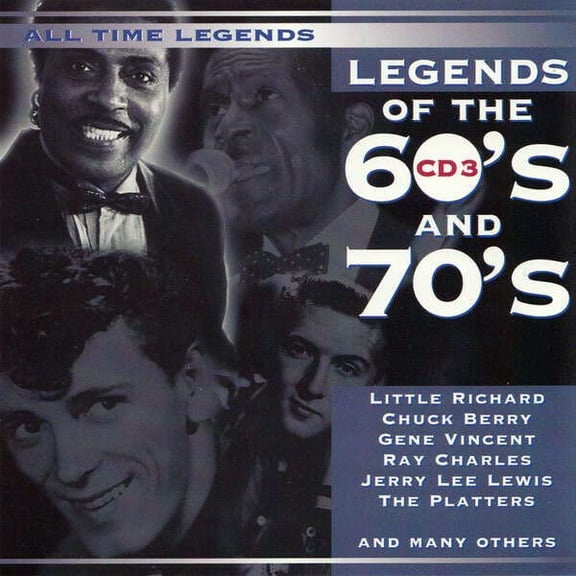 Various Legends Of The 60's And 70's - CD 3 (CD)