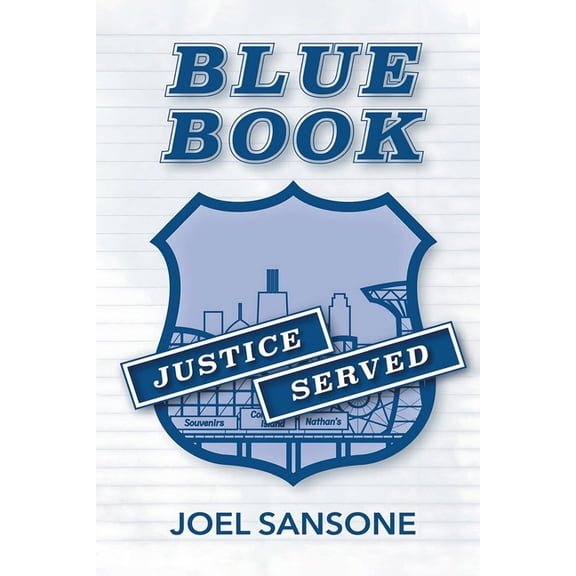 Blue Book: Justice Served, (Paperback)