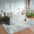 thumbnail image 6 of GLN Rugs Pamuk - Contemporary, Machine Washable Area Rug 8'x10' Abstract Home Carpet, 6 of 9