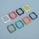 thumbnail image 3 of 8PCS (Conjunto de colores) PC Caja de reloj protectora suave pintada colorida Moda para Amazfit GTS, 3 of 8