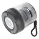thumbnail image 3 of Luz de Altavoz Bluetooth ANGGREK Transparente 1200mah Con Imanes para Acampar color Negro, 3 of 8