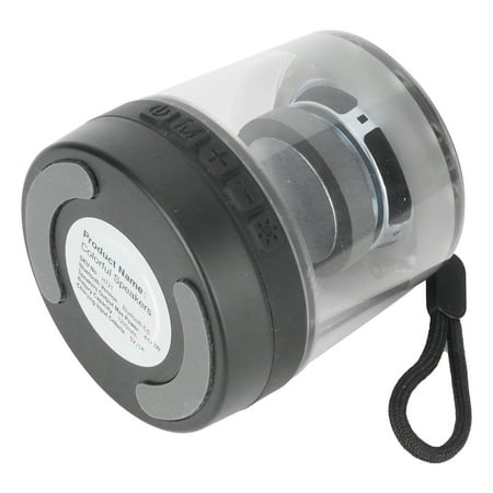 

Outdoor Emergency Light Black Portable Speaker Speaker Lamp 1200mah With Magnets For Night Lighting For Party