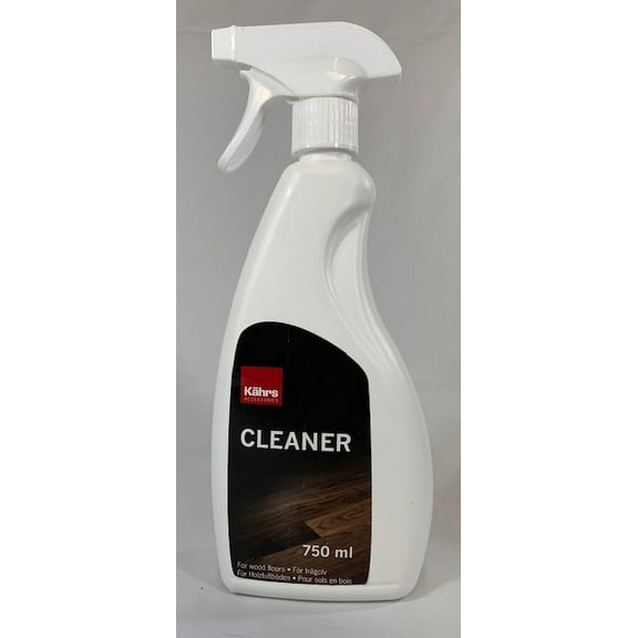 New Kahrs Hardwood Floor Cleaner 750ml, 25.40 Fl oz Spray Bottle Ready to Use